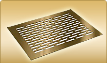 Perforated Architectural Vent Grilles